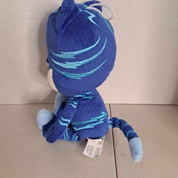 Nickelodeon PJ Masks Kids Boy Blue Catboy Plush Stuffed Animal Toy Cuddly 11" - Picture 3 of 6